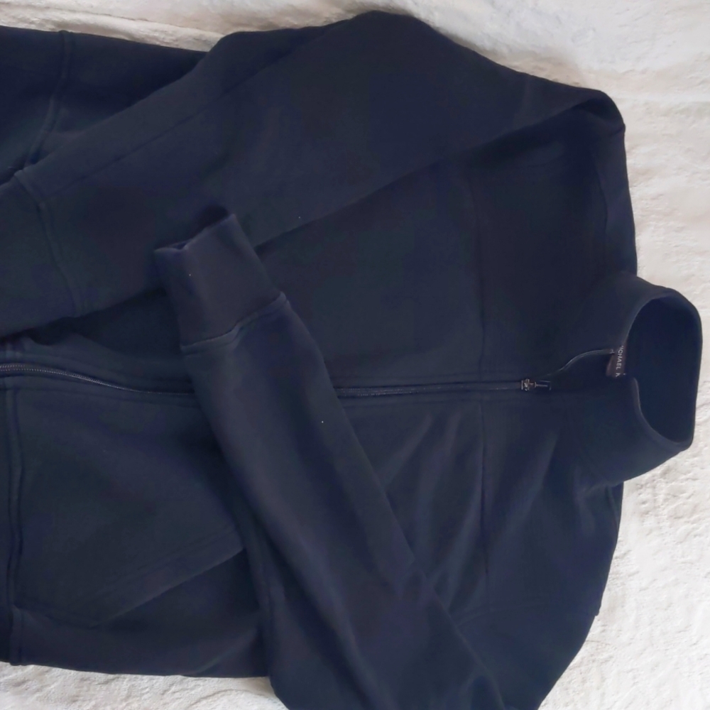 Michael Kors men's M full zip sweater